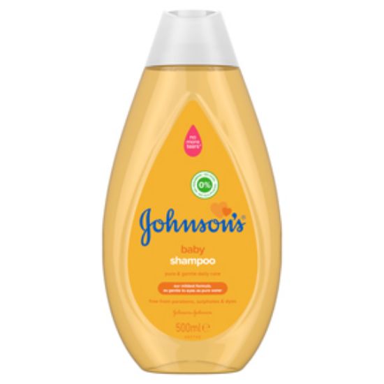 Picture of Johnsons Baby Shampoo 500ml x6